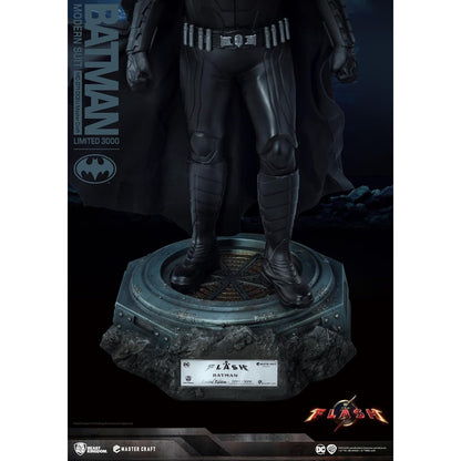 The Flash 2023 Batman Modern Suit Limited Edition Statue - Beast Kingdom - Master Craft MC-071