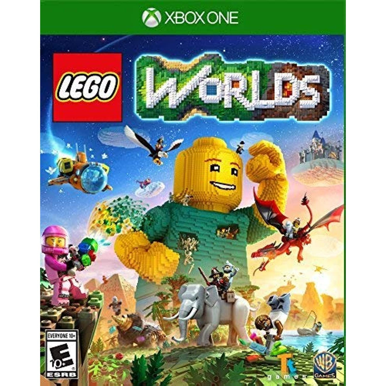 LEGO Worlds - Xbox One - Warner Home Video Games
