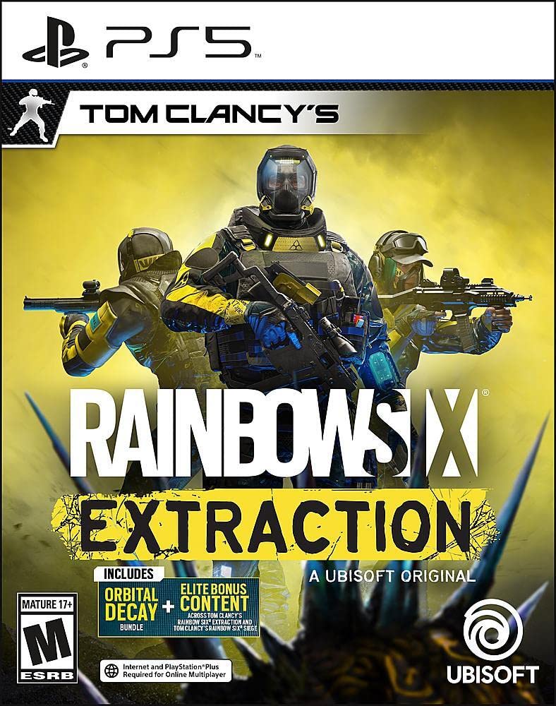 Tom Clancy's Rainbow Six Extraction - PlayStation 5 - Ubisoft