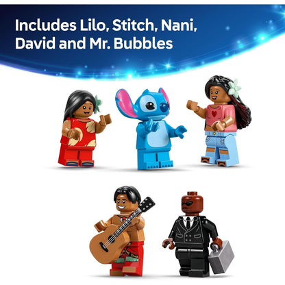 Disney's Lilo and Stitch Beach House Building Toy - LEGO #43268