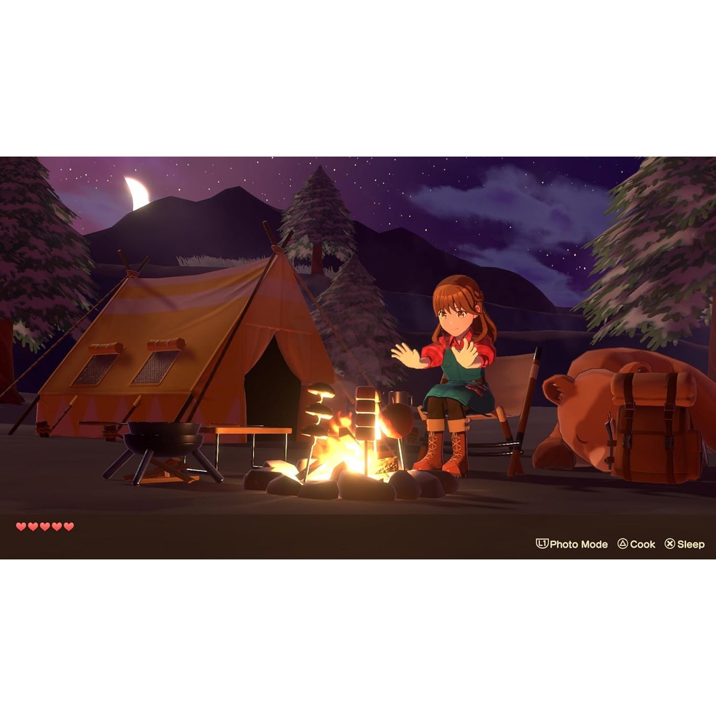 Harvest Moon: The Winds of Anthos Complete - PlayStation 5 - Natsume