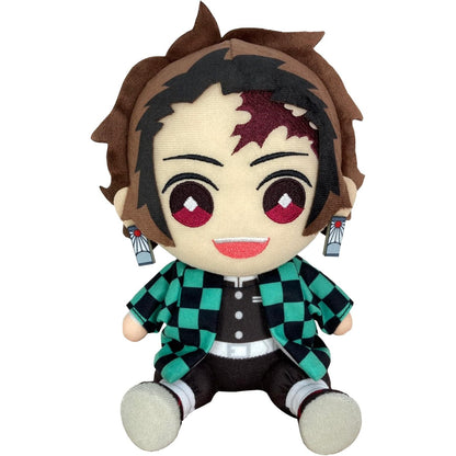 Demon Slayer Tanjiro 7" Sitting Plush - Great Eastern Entertainment