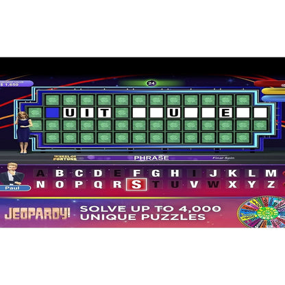 America's Greatest Game Shows: Wheel of Fortune & Jeopardy! - PlayStation 4 - Ubisoft