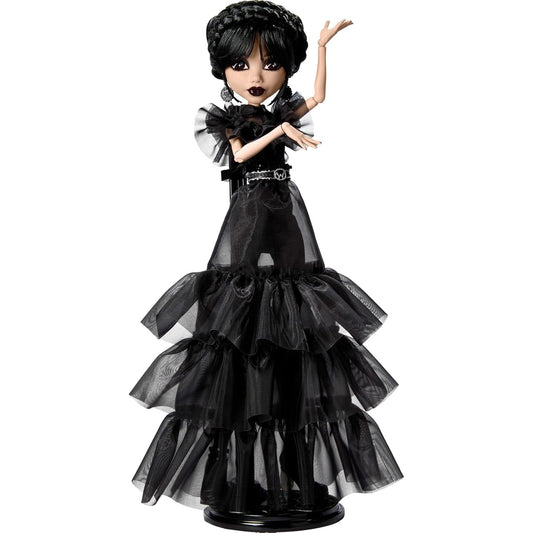 Monster High x Wednesday Rave'n Wednesday Doll Raven Dress - Mattel