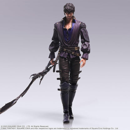Final Fantasy XVI Barnabas Tharmr Action Figure - Square Enix - Bring Arts Series