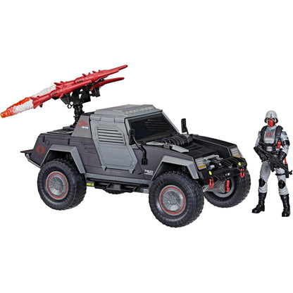 GIJOE Classified Cobra Night Attack 4-WD Stinger & Driver