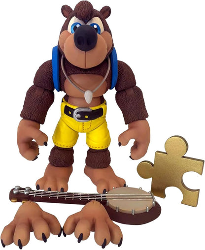 Banjo Kazooie 7.5" Flocked Action Figure 2 Pack