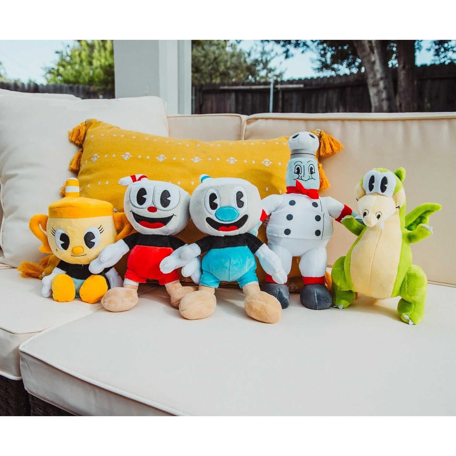 Cuphead Mugman 8" Collector Plush Toy - Toynk