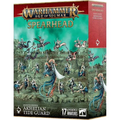 Warhammer: Age of Sigmar Idoneth Deepkin Akhelian Tide Guard - 17 Citadel Miniatures - Games Workshop