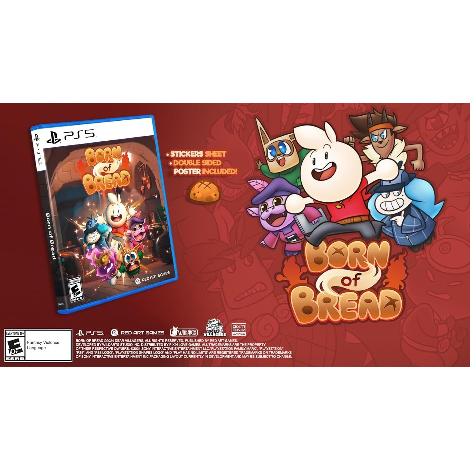 Born of Bread - PlayStation 5 - Red Art Games