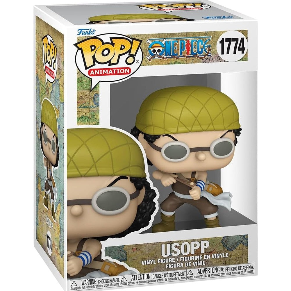 One Piece Usopp Vinyl Figure - Funko - POP! Animation #1774