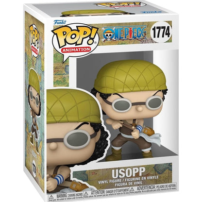 One Piece Usopp Vinyl Figure - Funko - POP! Animation #1774