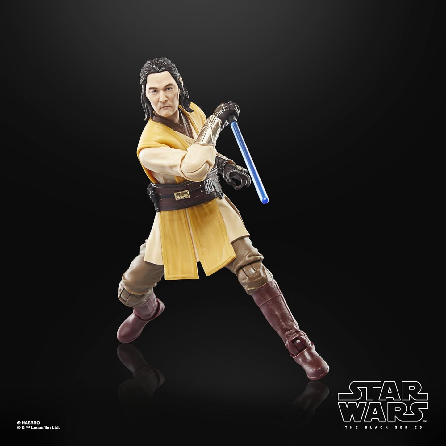 Star Wars: The Acolyte Jedi Master Sol Action Figure - Hasbro - Star Wars: The Black Series