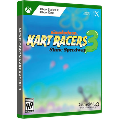Nickelodeon Kart Racers 3: Slime Speedway - Xbox Series X - Game Mill