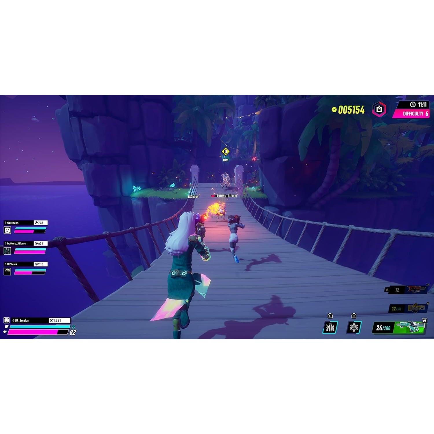 Arcadegeddon - PlayStation 5 - Nighthawk Interactive