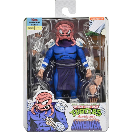 Teenage Mutant Ninja Turtles Adventures Krang/Shredder 7” Scale Action Figure - NECA - Archie Comics