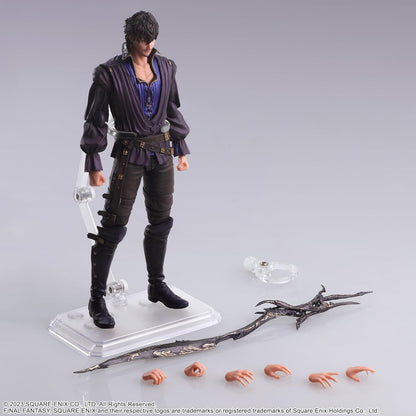 Final Fantasy XVI Barnabas Tharmr Action Figure - Square Enix - Bring Arts Series