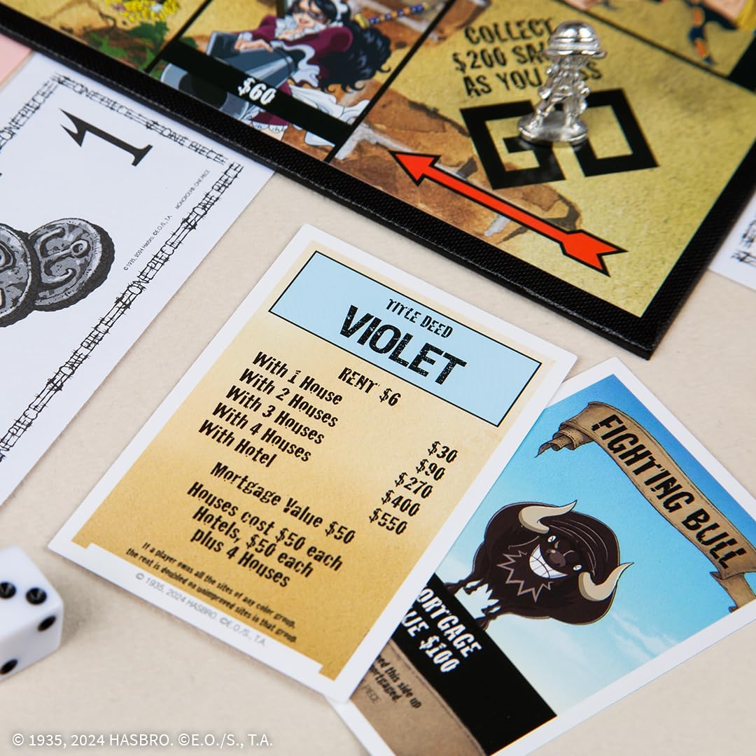Monopoly: One Piece Edition Board Game - USAopoly