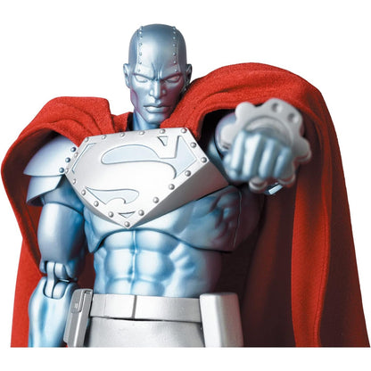 DC Comics The Return of Superman Steel Action Figure - Medicom Toy - MAFEX #181