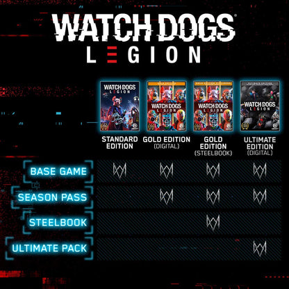 Watch Dogs: Legion Standard Edition - PlayStation 5 - Ubisoft