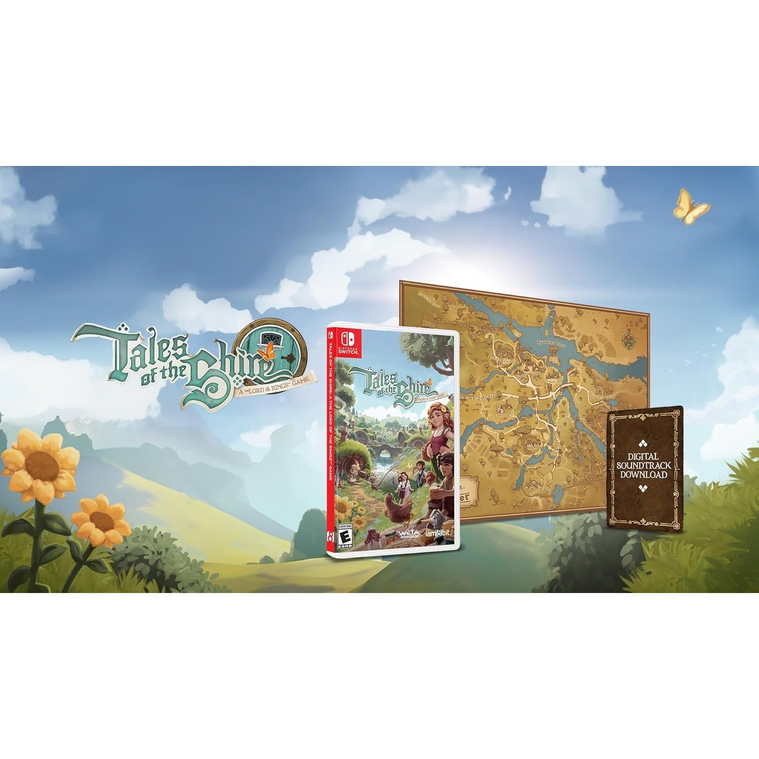 Tales of the Shire: A The Lord of The Rings Game - Nintendo Switch - iam8bit