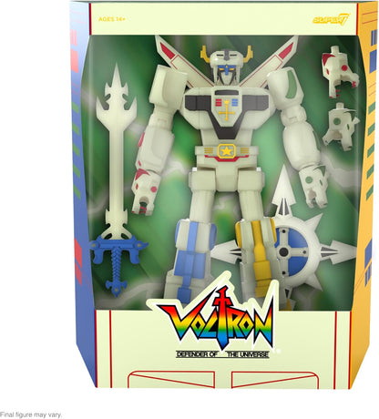 Voltron: Defender of the Universe ULTIMATES! Lightning Glow Voltron Figure Super7