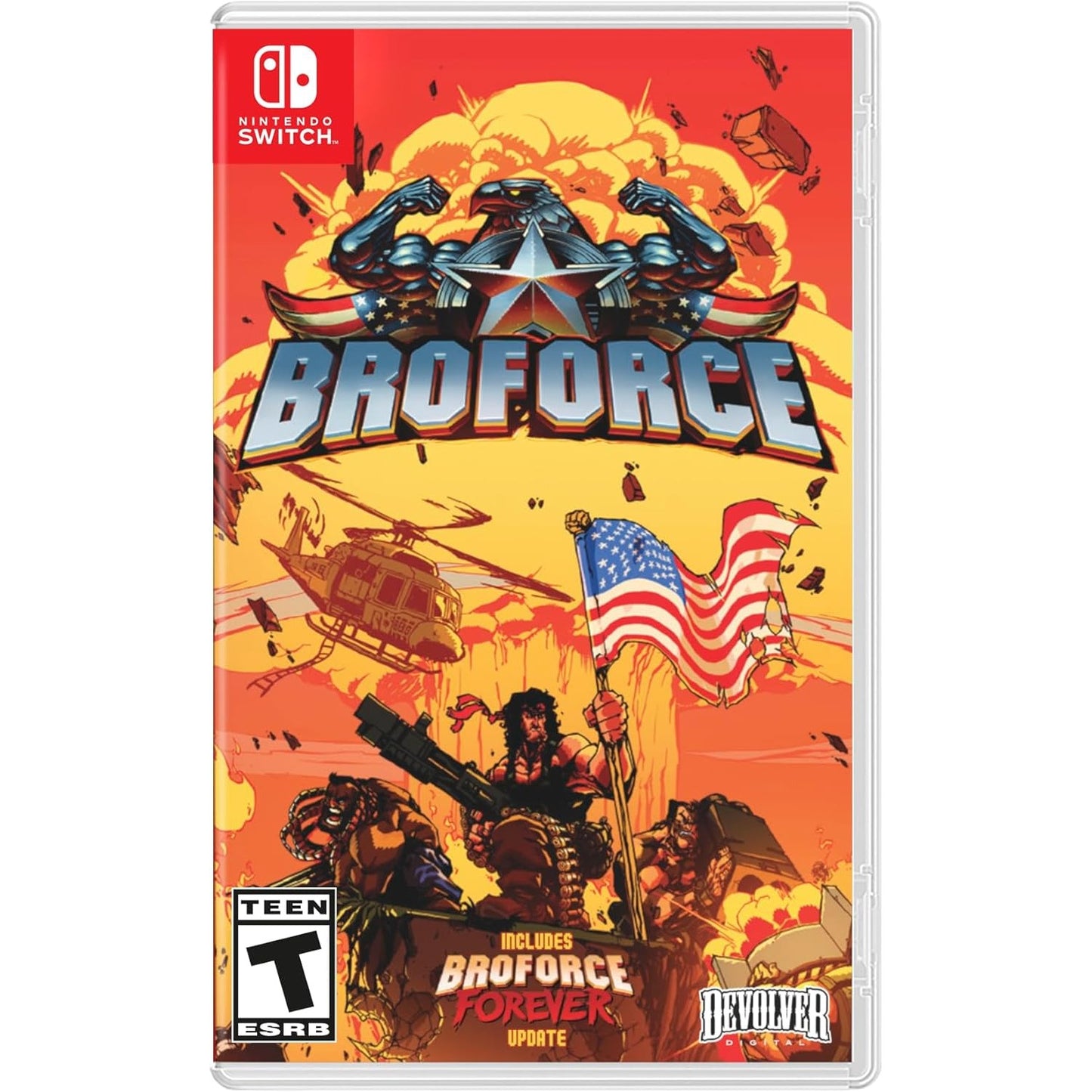 Broforce - Nintendo Switch - Devolver Digital