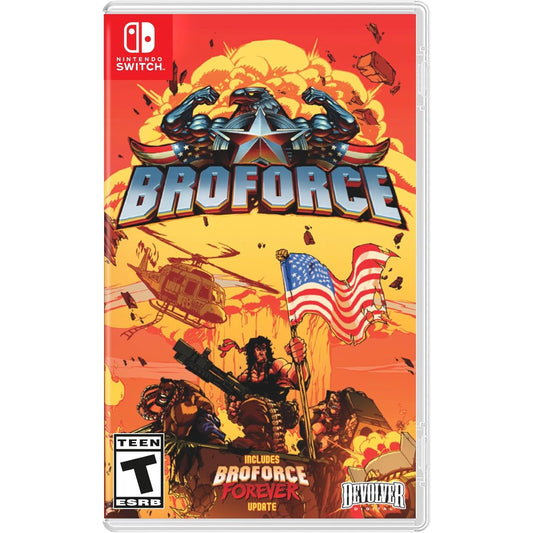Broforce - Nintendo Switch - Devolver Digital