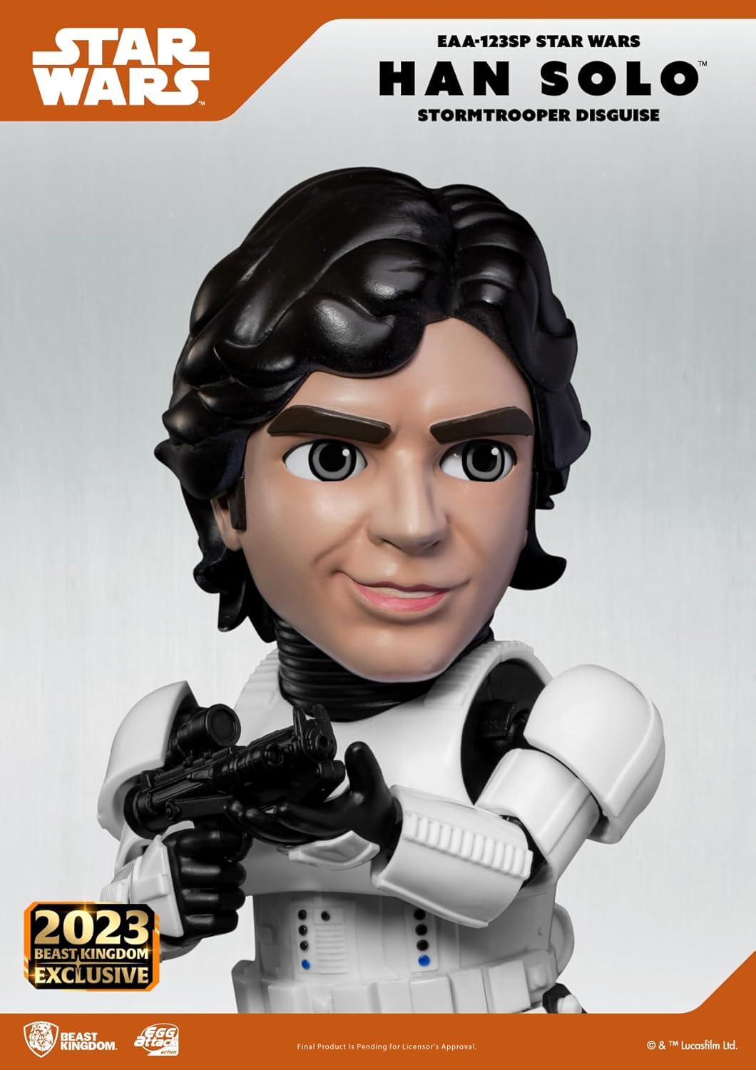 Star Wars Han Solo Stormtrooper Disguise EAA-123SP