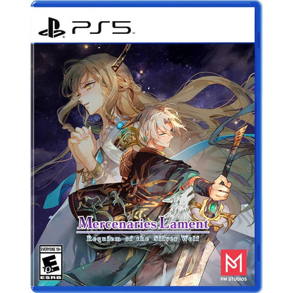 Mercenaries Lament: Requiem of the Silver Wolf - PlayStation 5, PlayStation 4 - PM Studios