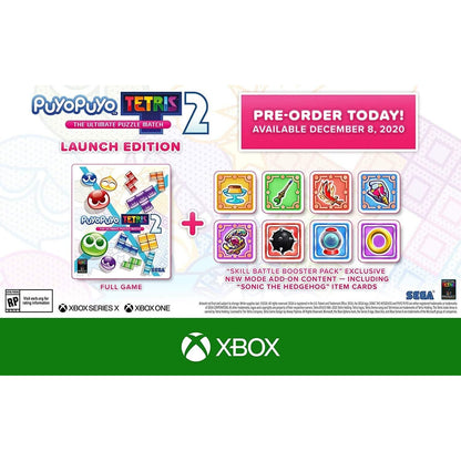 Puyo Puyo Tetris 2 - Xbox Series X - SEGA