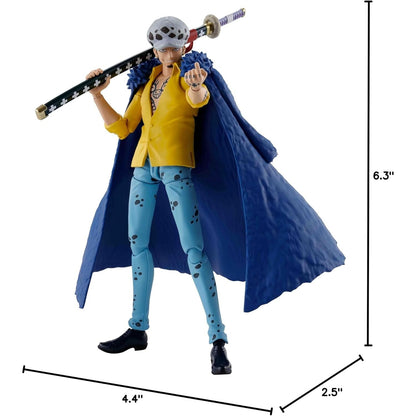 One Piece Trafalgar Law The Raid on Onigashima Action Figure - Bandai Spirits - S.H.Figuarts