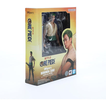 One Piece Netflix Series Roronoa Zoro Action Figure - Bandai Spirits - S.H.Figuarts