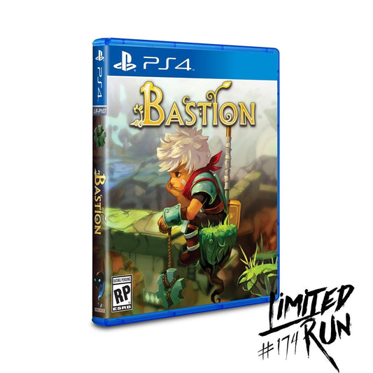Bastion - PlayStation 4 - Limited Run Games #174