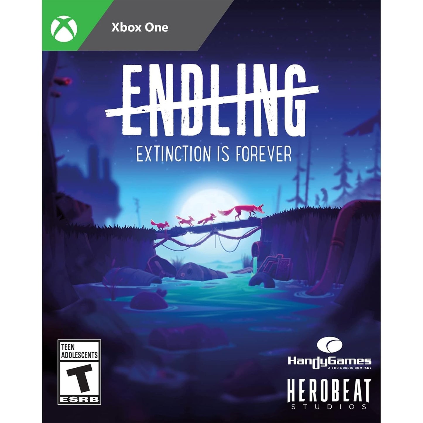 Endling - Extinction is Forever - Xbox One - THQ Nordic