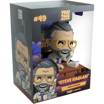 Five Nights at Freddie's Movie Steve Raglan Vinyl Figure - Youtooz - Five Nights at Freddie's Collection #49