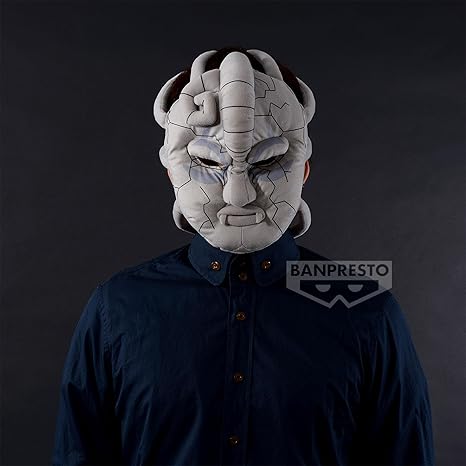 JoJo's Bizarre Adventure: Phantom Blood Stone Mask Wearable Plush - Banpresto