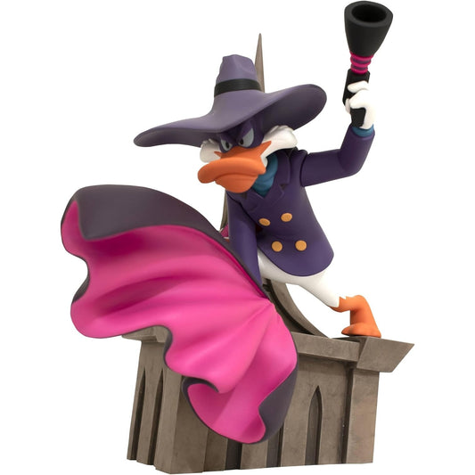 Darkwing Duck Diamond Select Gallery Statue