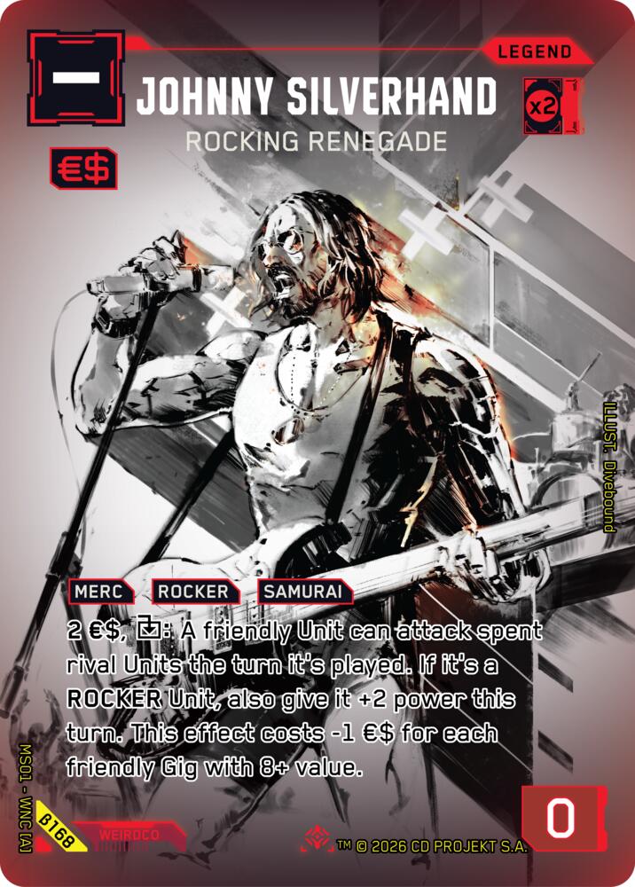 Cyberpunk TCG Prerelease!