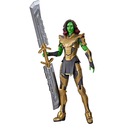 What If...? Warrior Gamora Action Figure Hydra Stomper BAF - Hasbro - Marvel Legends