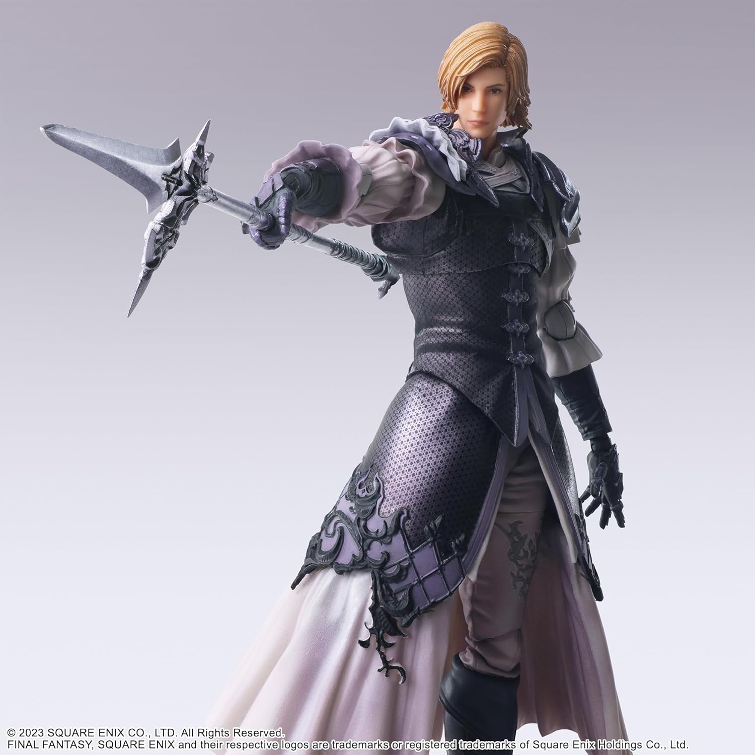 Final Fantasy XVI Dion Lesage Figure - Square Enix Products - Bring Arts Line