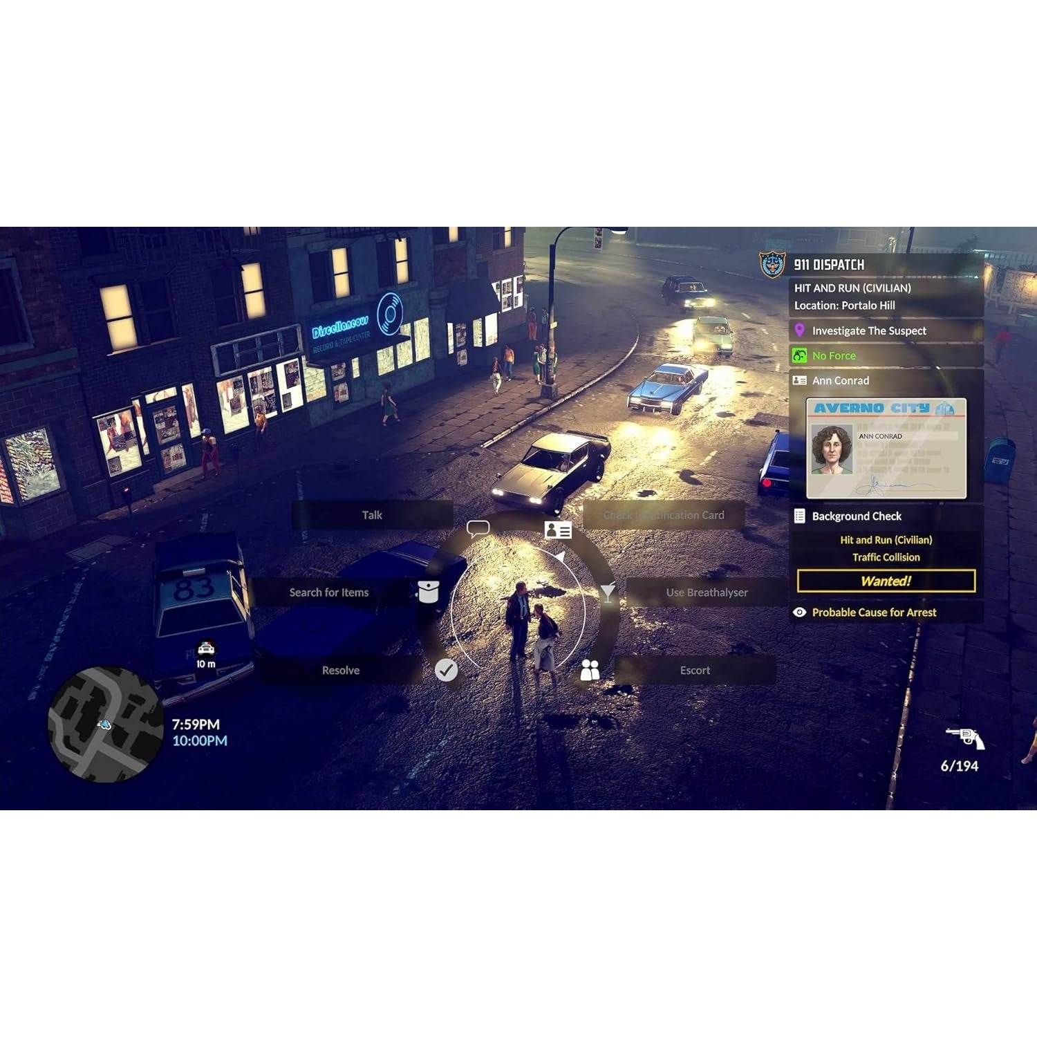 The Precinct Limited Edition - Xbox Series X - Microïds