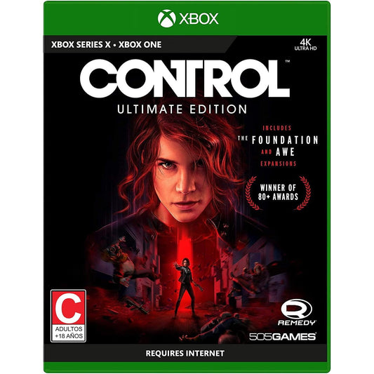 Control: Ultimate Edition - Xbox Series X, Xbox One - 505 Games