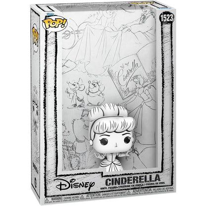 Disney Cinderella Art Cover Sketched Vinyl Figure - Funko - Pop! #1523