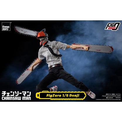 Chainsaw Man Denji 1/6 Scale Anime Figure - Threezero FigZero