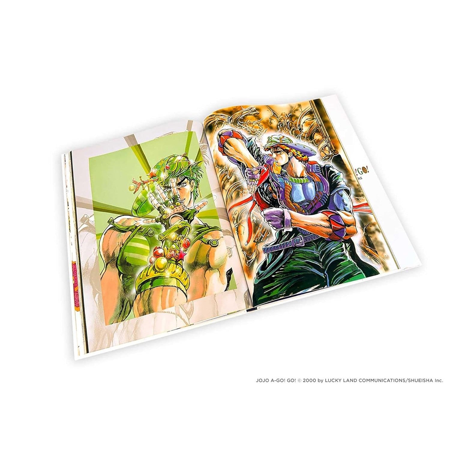 JoJo A-Go!Go! - Hirohiko Araki - Hardcover, VIZ Media LLC