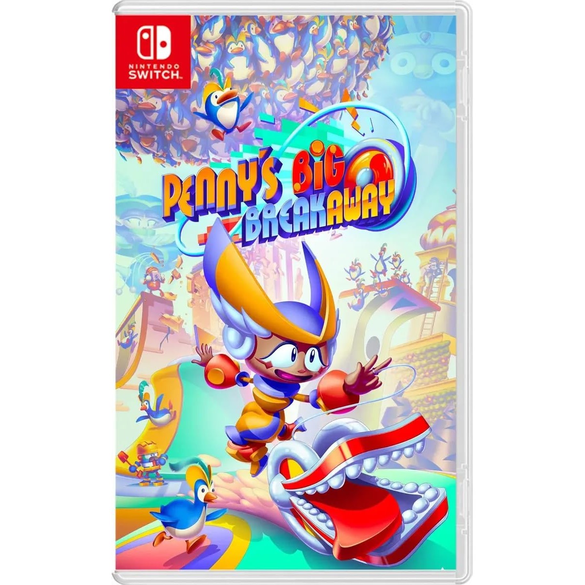 Penny's Big Breakaway - Nintendo Switch