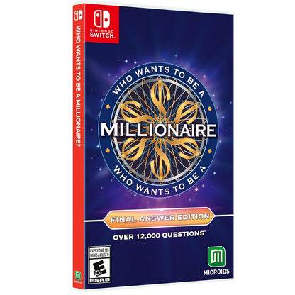 Who Wants to Be a Millionaire? - Final Answer Edition - Nintendo Switch - Microids