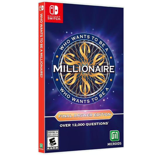 Who Wants to Be a Millionaire? - Final Answer Edition - Nintendo Switch - Microids