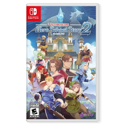 Valthirian Arc: Hero School Story 2 - Nintendo Switch - PQube